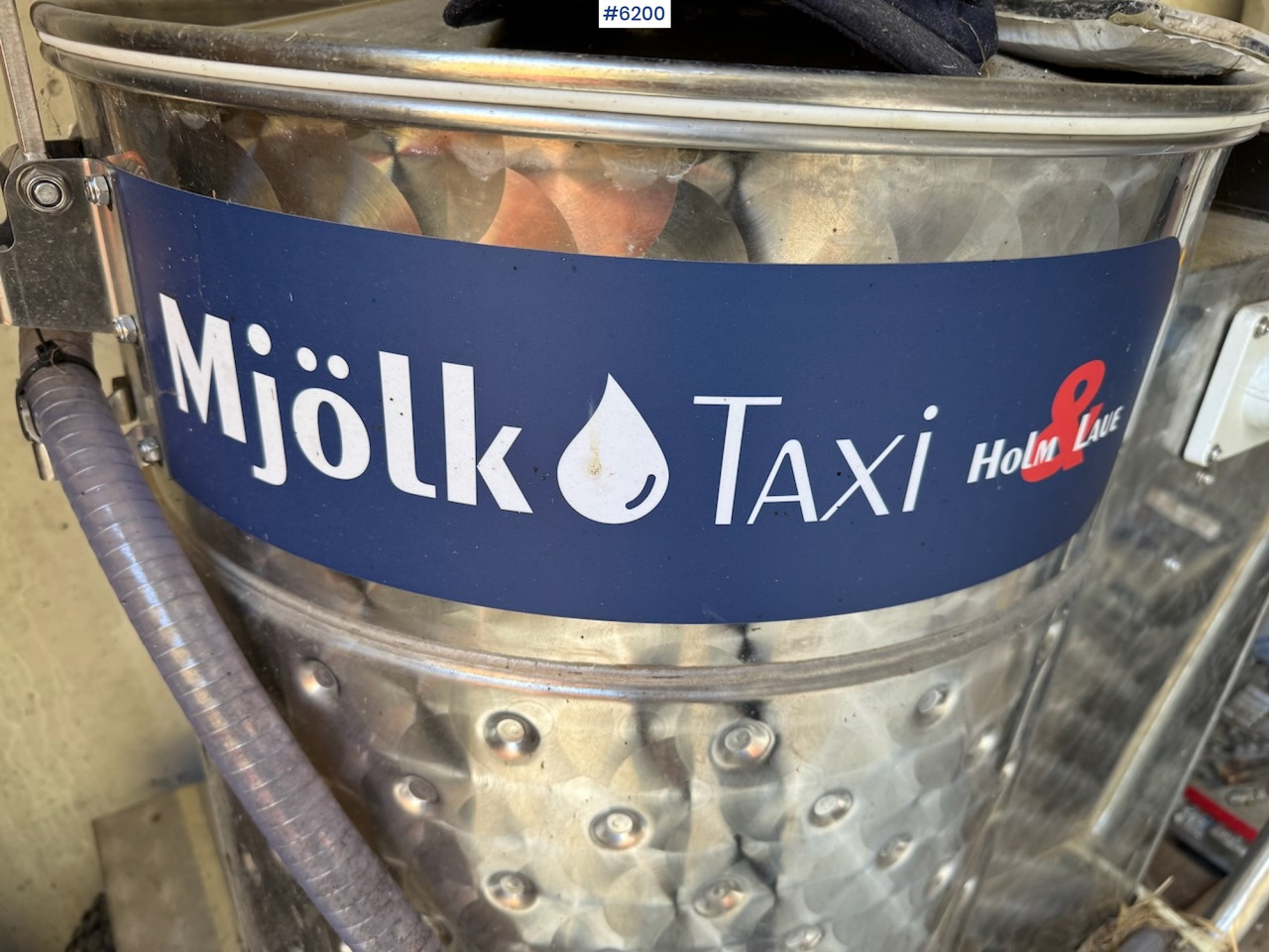 Holm & Laue Milk Taxi, Like new! - Matériel d'élevage: photos 4 Holm & Laue Milk Taxi, Like new! - Matériel d'élevage: photos 4