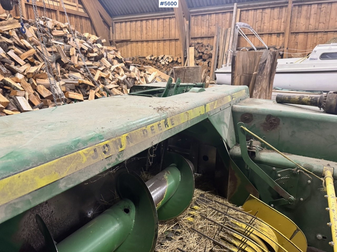 John Deere 342 Square Baler - Matériel de fenaison: photos 5 John Deere 342 Square Baler - Matériel de fenaison: photos 5