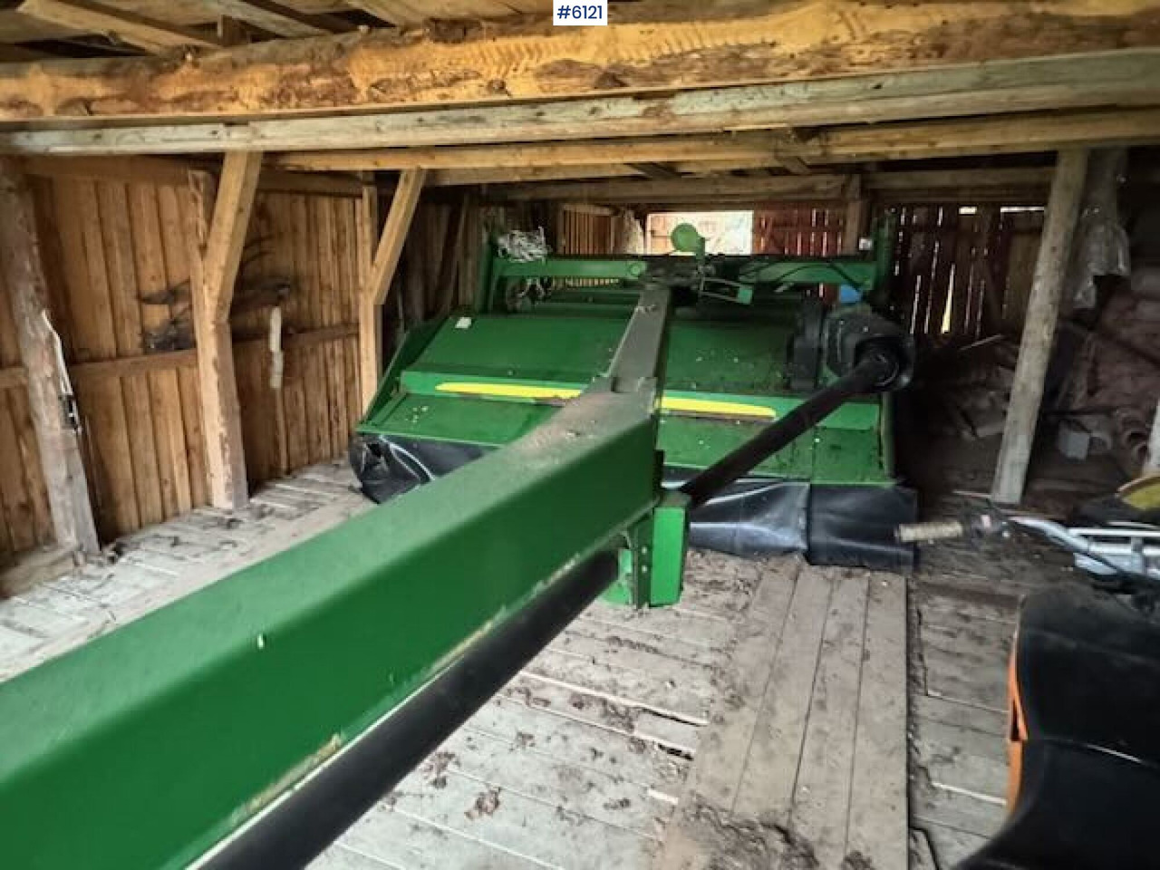 John Deere 530 trailed mower - Matériel de fenaison: photos 4 John Deere 530 trailed mower - Matériel de fenaison: photos 4