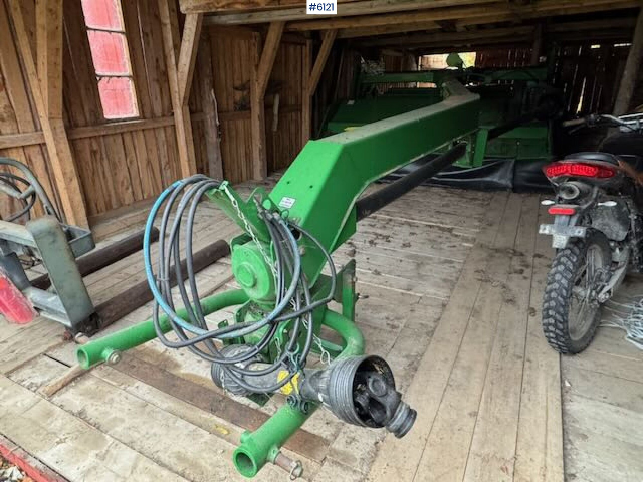 John Deere 530 trailed mower - Matériel de fenaison: photos 3 John Deere 530 trailed mower - Matériel de fenaison: photos 3