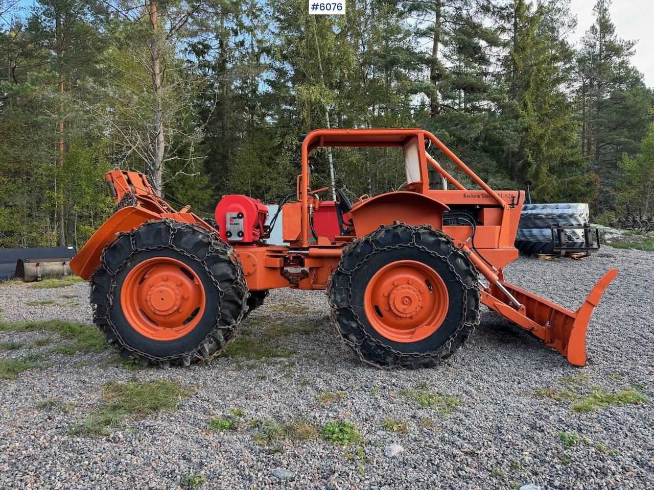 Kochum Garrett KL-820 Skidder - Abatteuse: photos 1 Kochum Garrett KL-820 Skidder - Abatteuse: photos 1