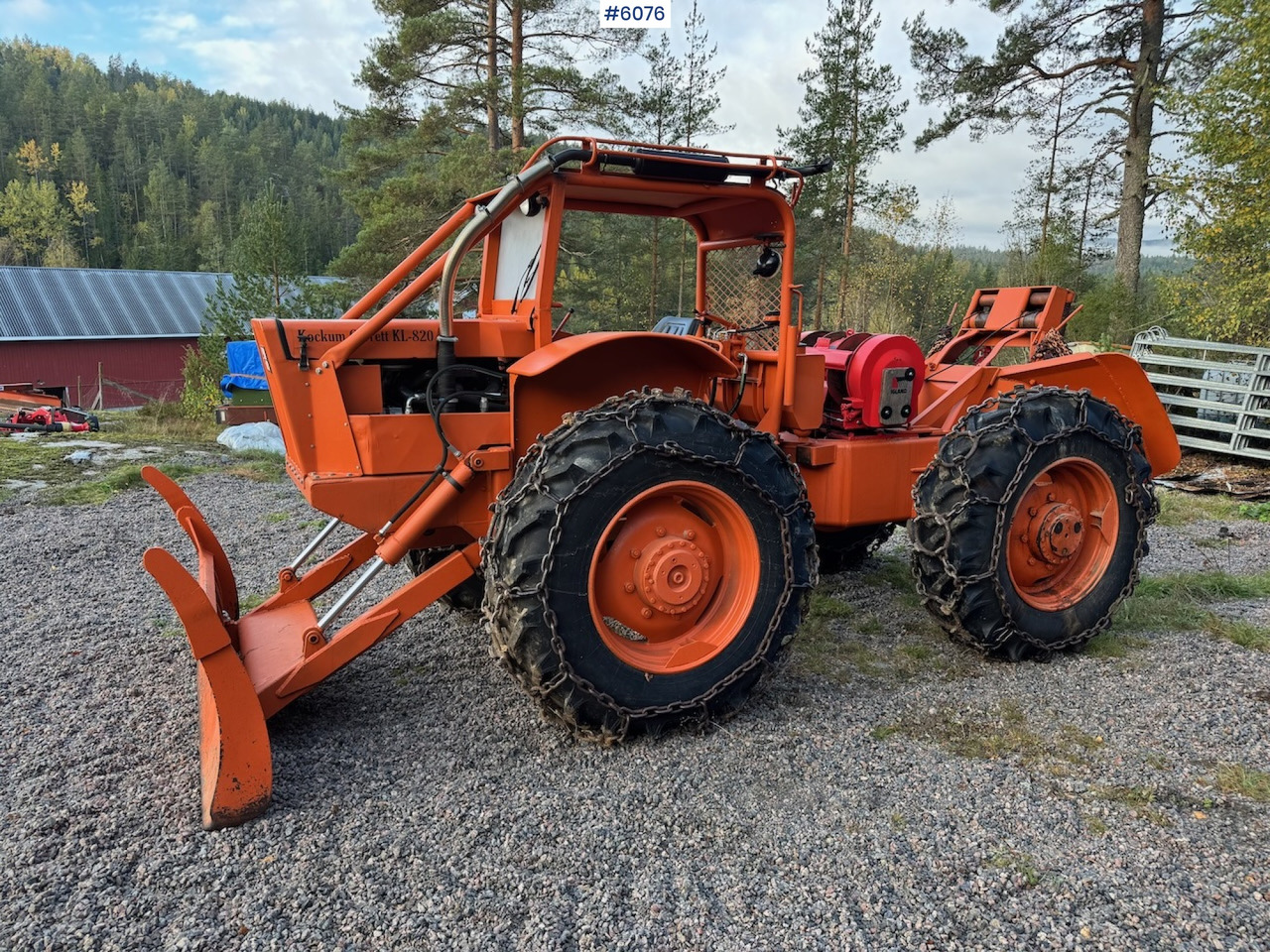 Kochum Garrett KL-820 Skidder - Abatteuse: photos 5 Kochum Garrett KL-820 Skidder - Abatteuse: photos 5