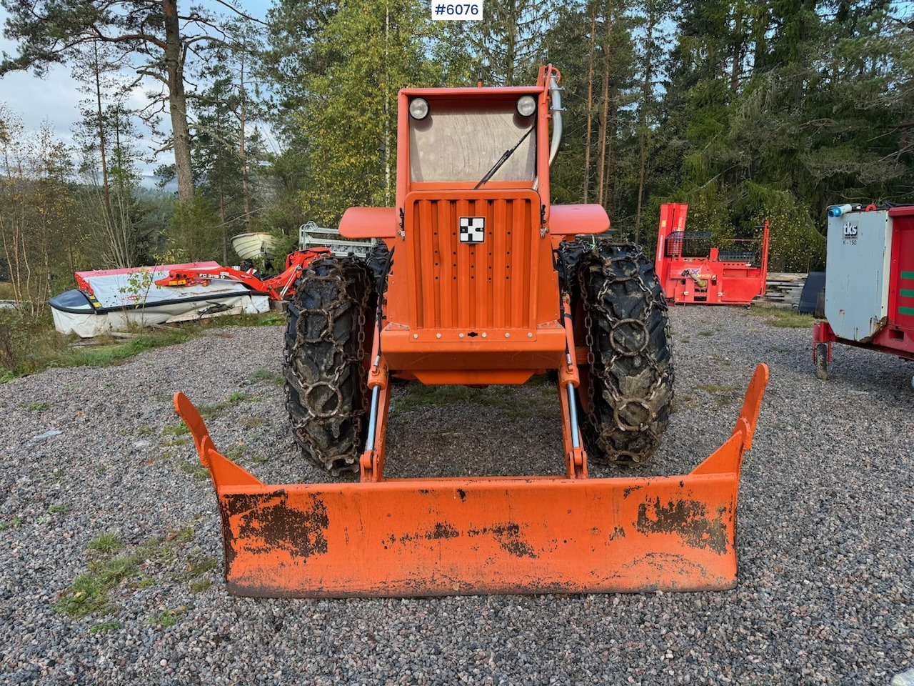 Kochum Garrett KL-820 Skidder - Abatteuse: photos 4 Kochum Garrett KL-820 Skidder - Abatteuse: photos 4