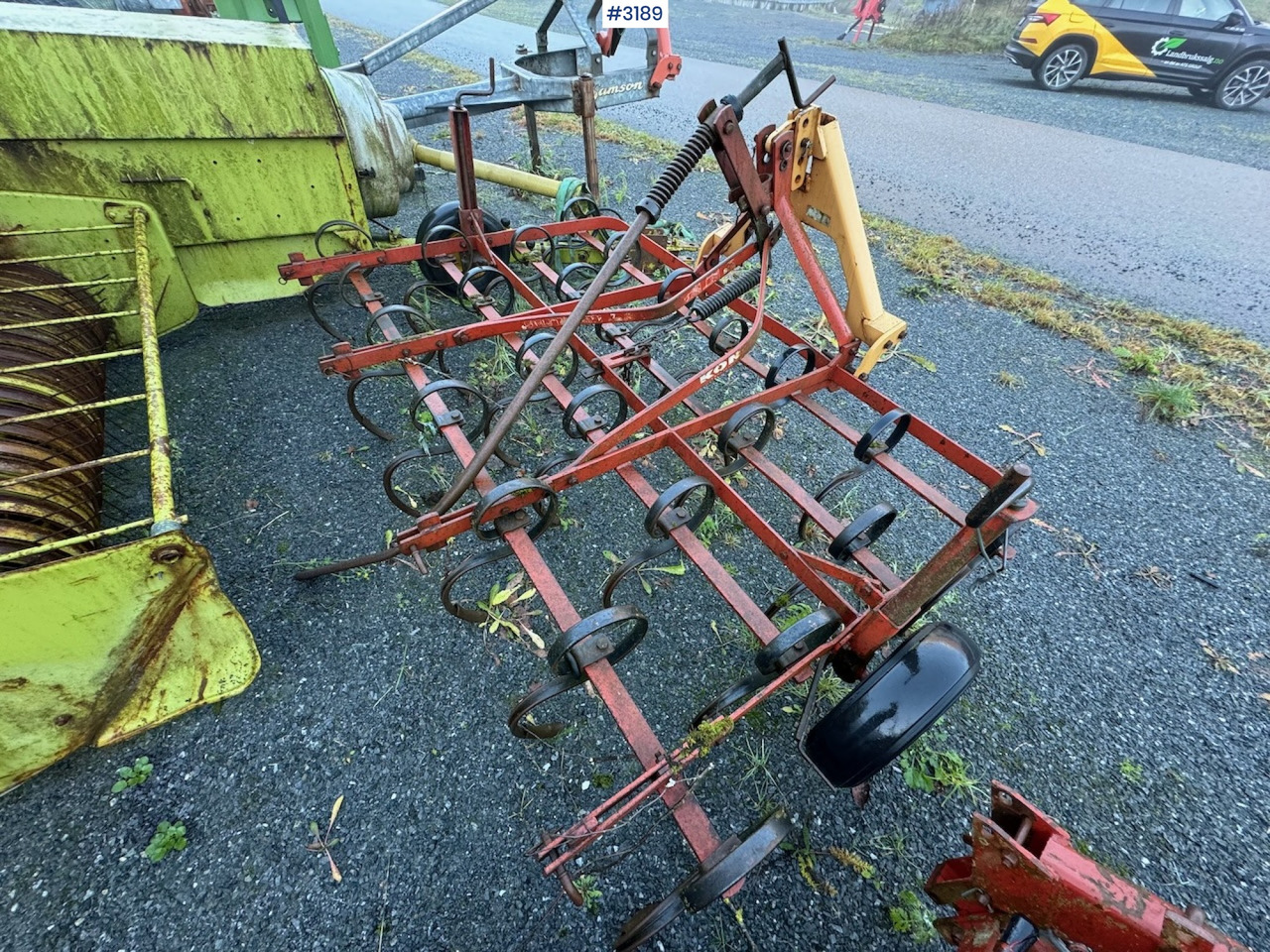Kongskilde Harrow 2m - Outils du sol: photos 4 Kongskilde Harrow 2m - Outils du sol: photos 4