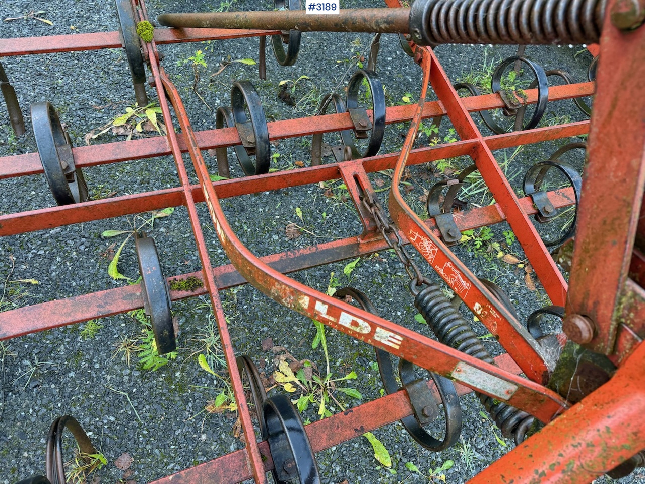 Kongskilde Harrow 2m - Outils du sol: photos 5 Kongskilde Harrow 2m - Outils du sol: photos 5