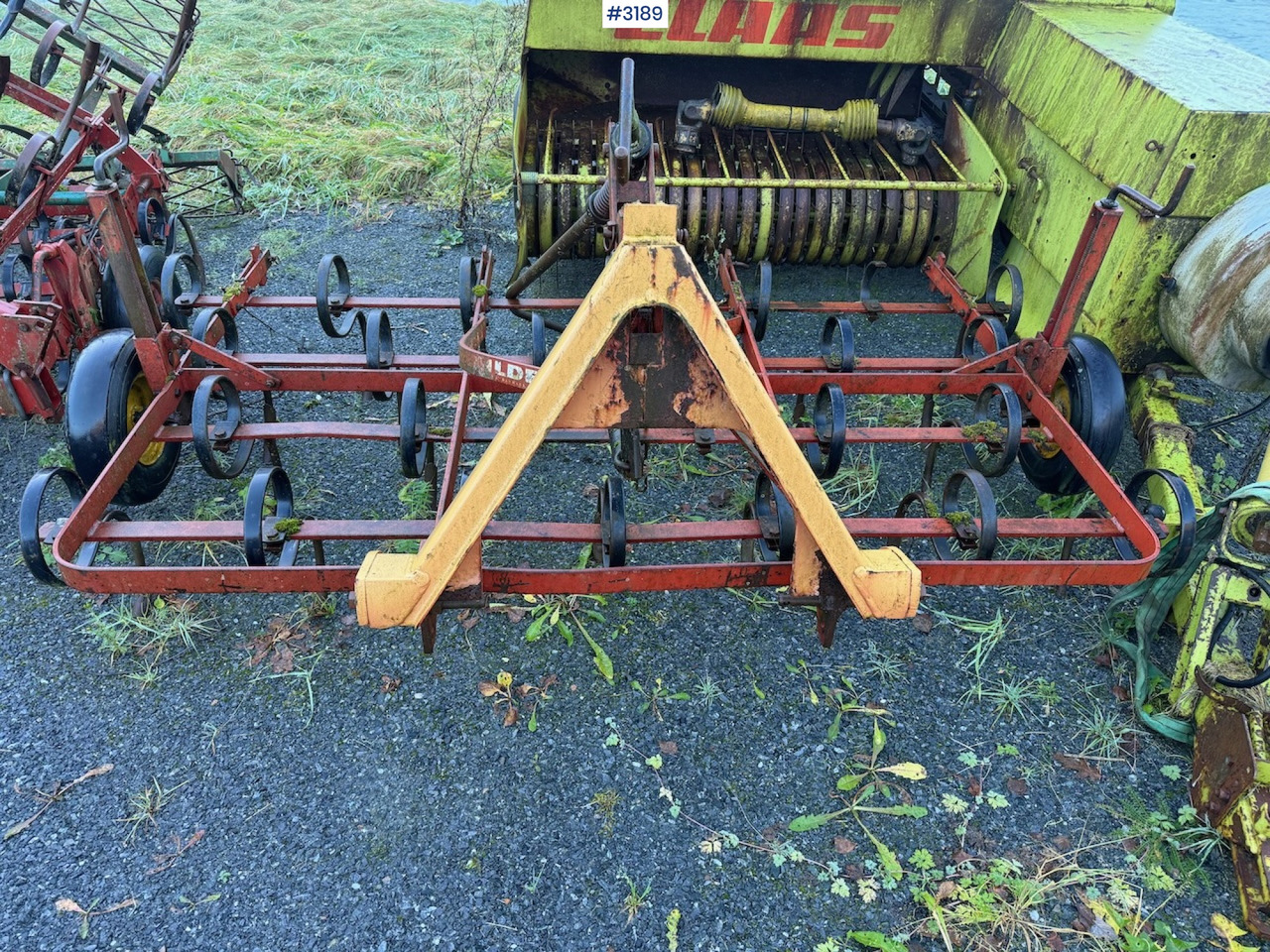 Kongskilde Harrow 2m - Outils du sol: photos 1 Kongskilde Harrow 2m - Outils du sol: photos 1