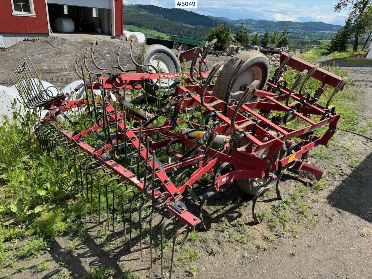 Kongskilde SGC Harrow - Outils du sol: photos 3 Kongskilde SGC Harrow - Outils du sol: photos 3