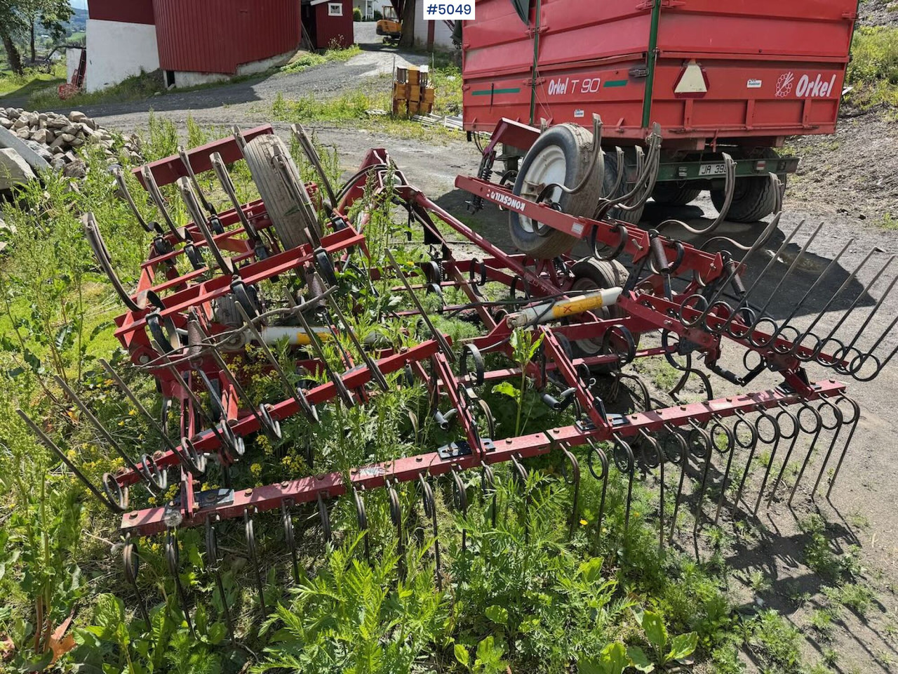Kongskilde SGC Harrow - Outils du sol: photos 2 Kongskilde SGC Harrow - Outils du sol: photos 2