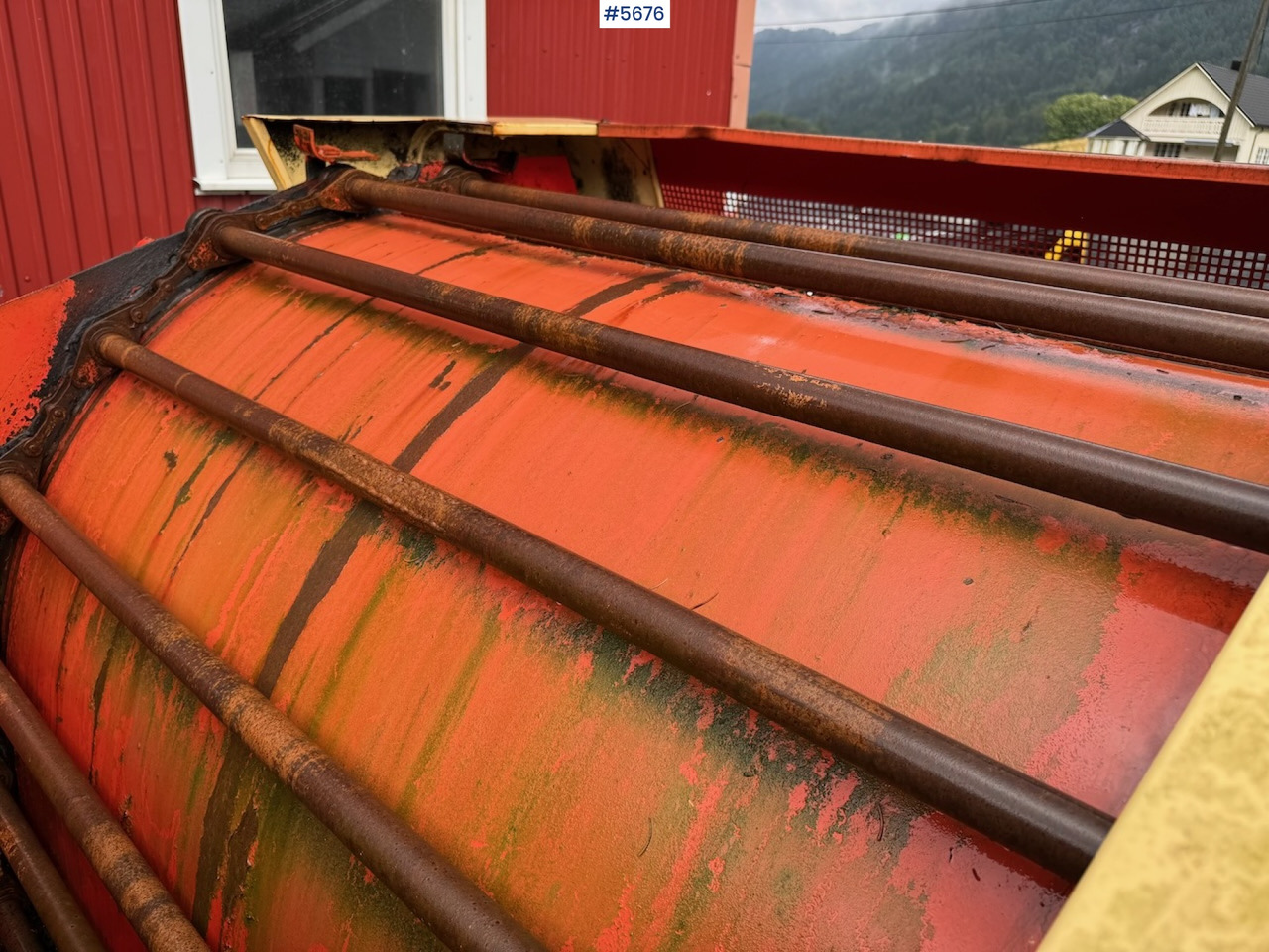 Krone KR 125 Round Baler - Matériel de fenaison: photos 2 Krone KR 125 Round Baler - Matériel de fenaison: photos 2