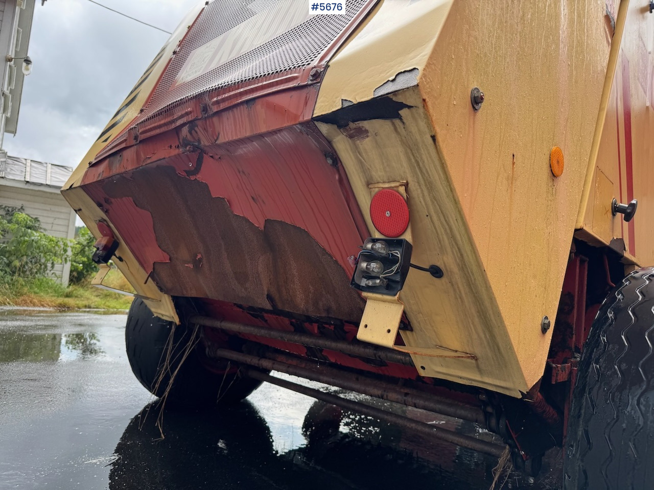 Krone KR 125 Round Baler - Matériel de fenaison: photos 4 Krone KR 125 Round Baler - Matériel de fenaison: photos 4