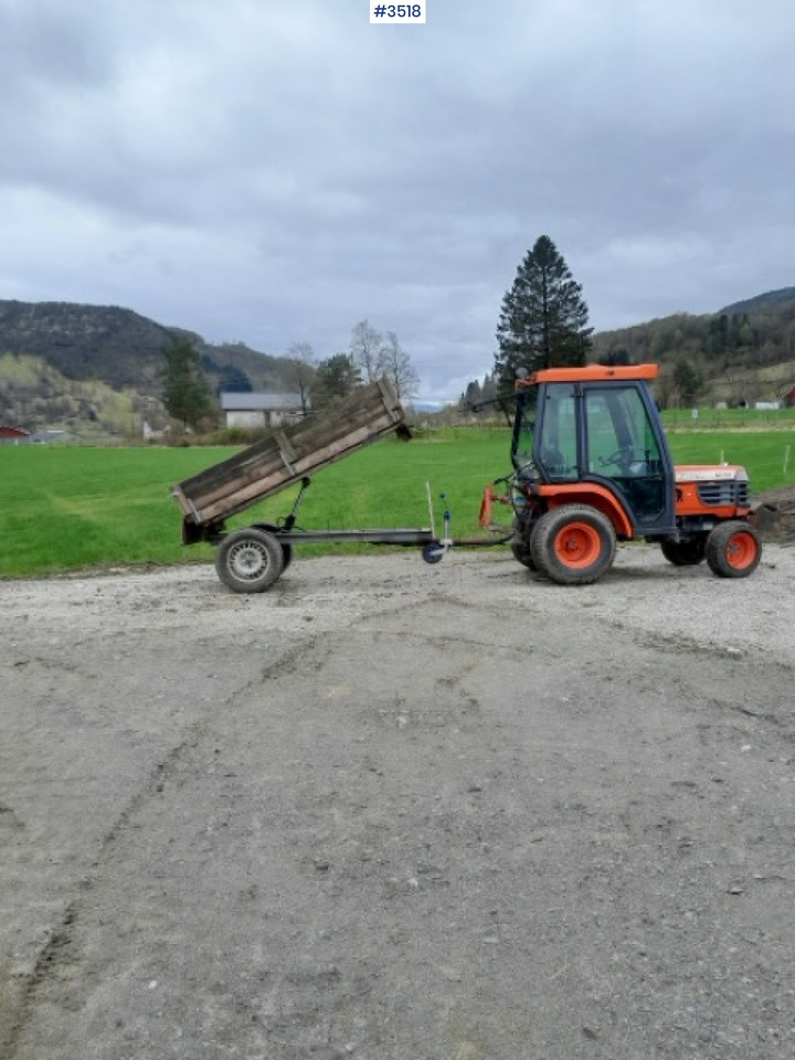 Kubota B1700 with low hours and some extra equipment - Tracteur agricole: photos 1 Kubota B1700 with low hours and some extra equipment - Tracteur agricole: photos 1