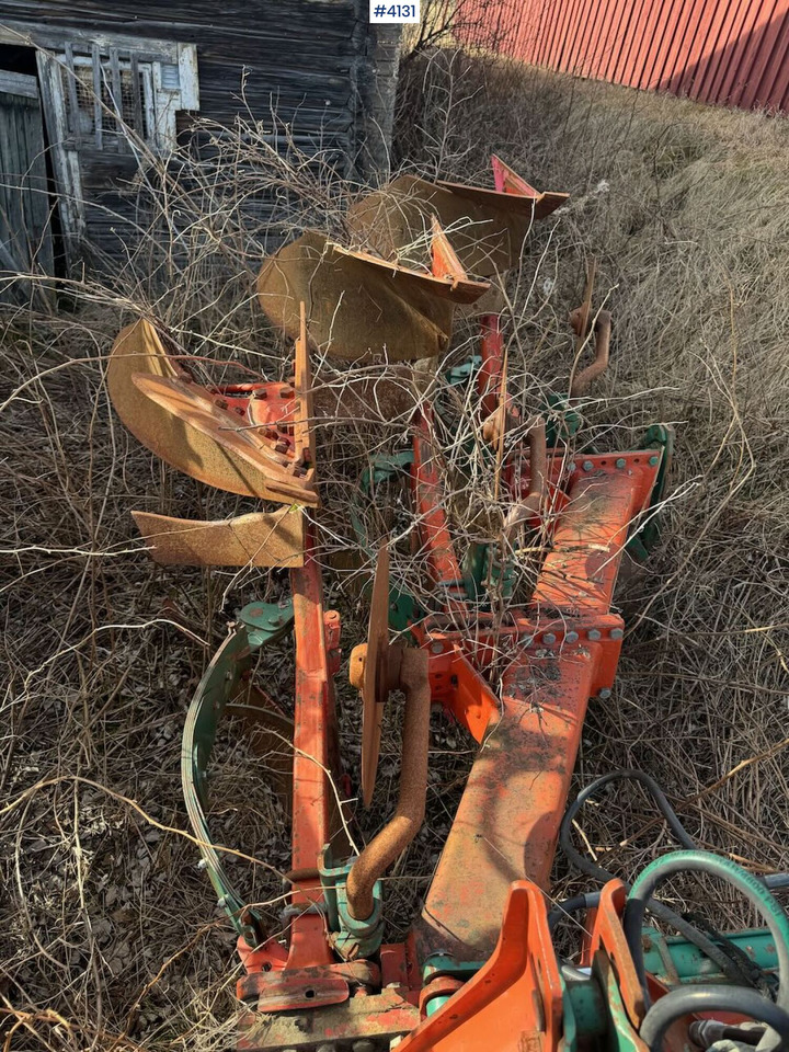 Outils du sol Kverneland 3 furrow reversible plough: photos 12