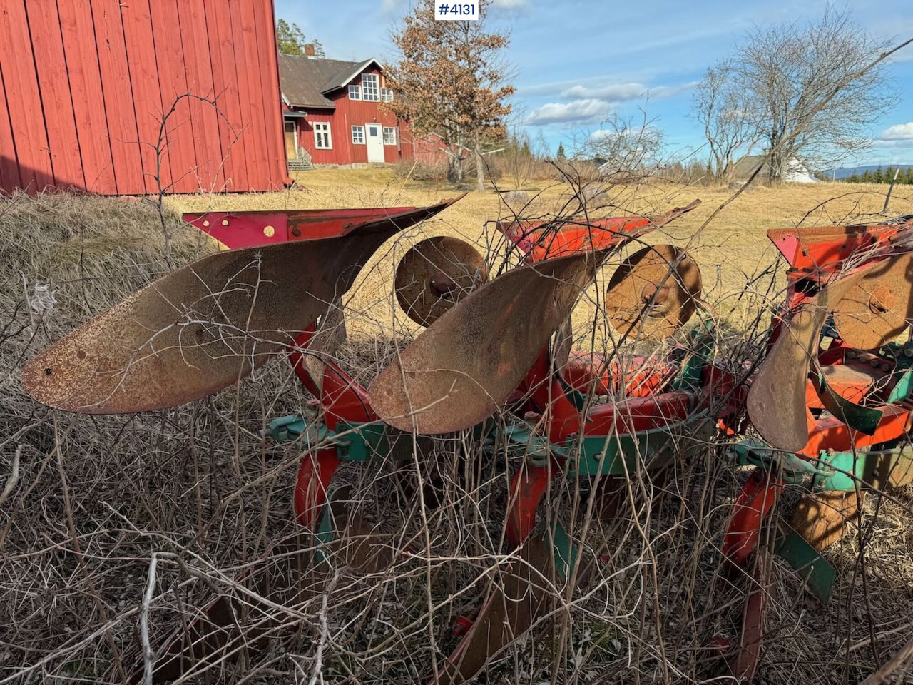 Outils du sol Kverneland 3 furrow reversible plough: photos 17