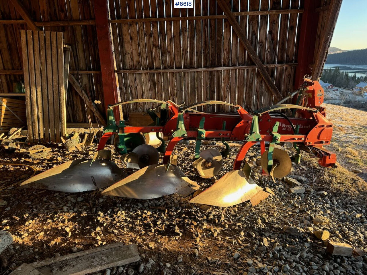 Kverneland AB 85 Dough plough - Outils du sol: photos 3 Kverneland AB 85 Dough plough - Outils du sol: photos 3