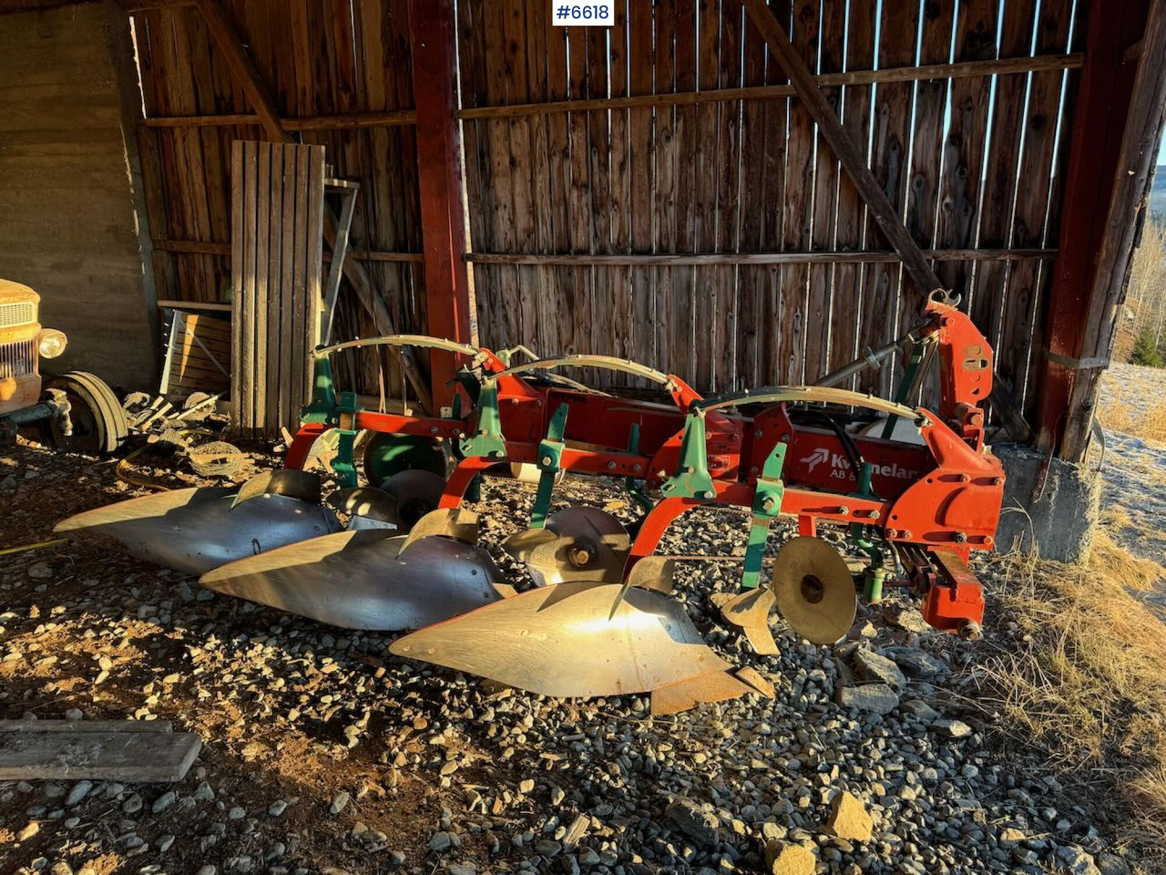 Kverneland AB 85 Dough plough - Outils du sol: photos 2 Kverneland AB 85 Dough plough - Outils du sol: photos 2