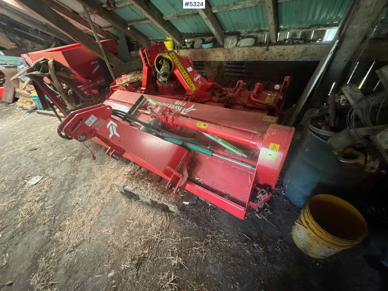 Kverneland FHS pasture mower Rep.object - Matériel de fenaison: photos 1 Kverneland FHS pasture mower Rep.object - Matériel de fenaison: photos 1