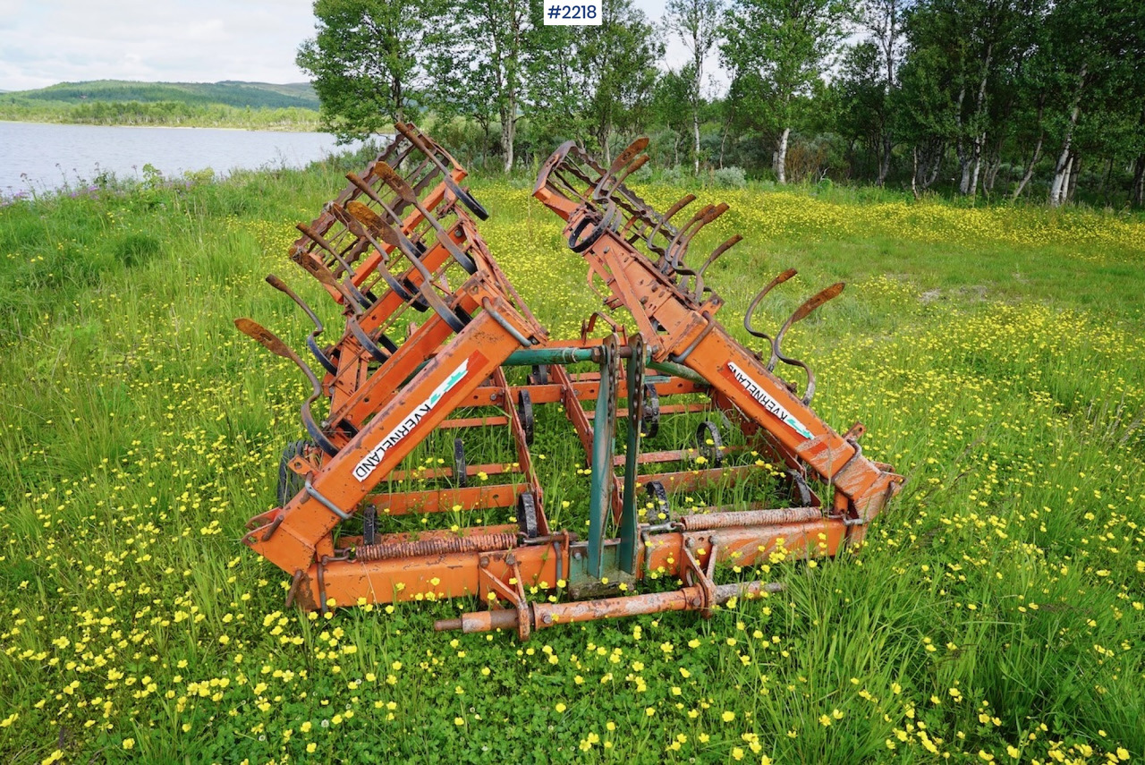 Kverneland Harrow 3,2 Meters - Herse: photos 1 Kverneland Harrow 3,2 Meters - Herse: photos 1