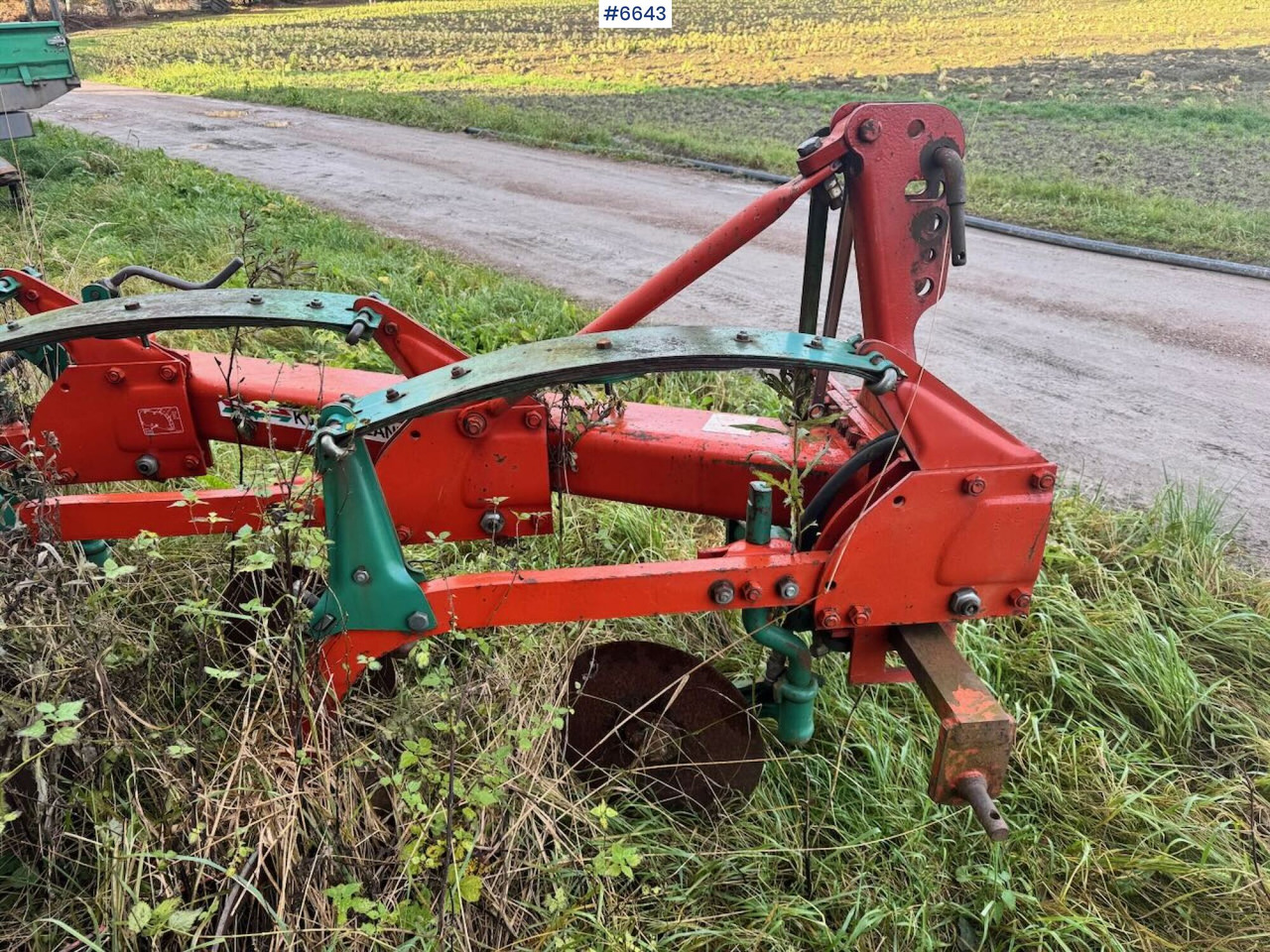 Kverneland Mod A 3 skjærs plog - Outils du sol: photos 5 Kverneland Mod A 3 skjærs plog - Outils du sol: photos 5