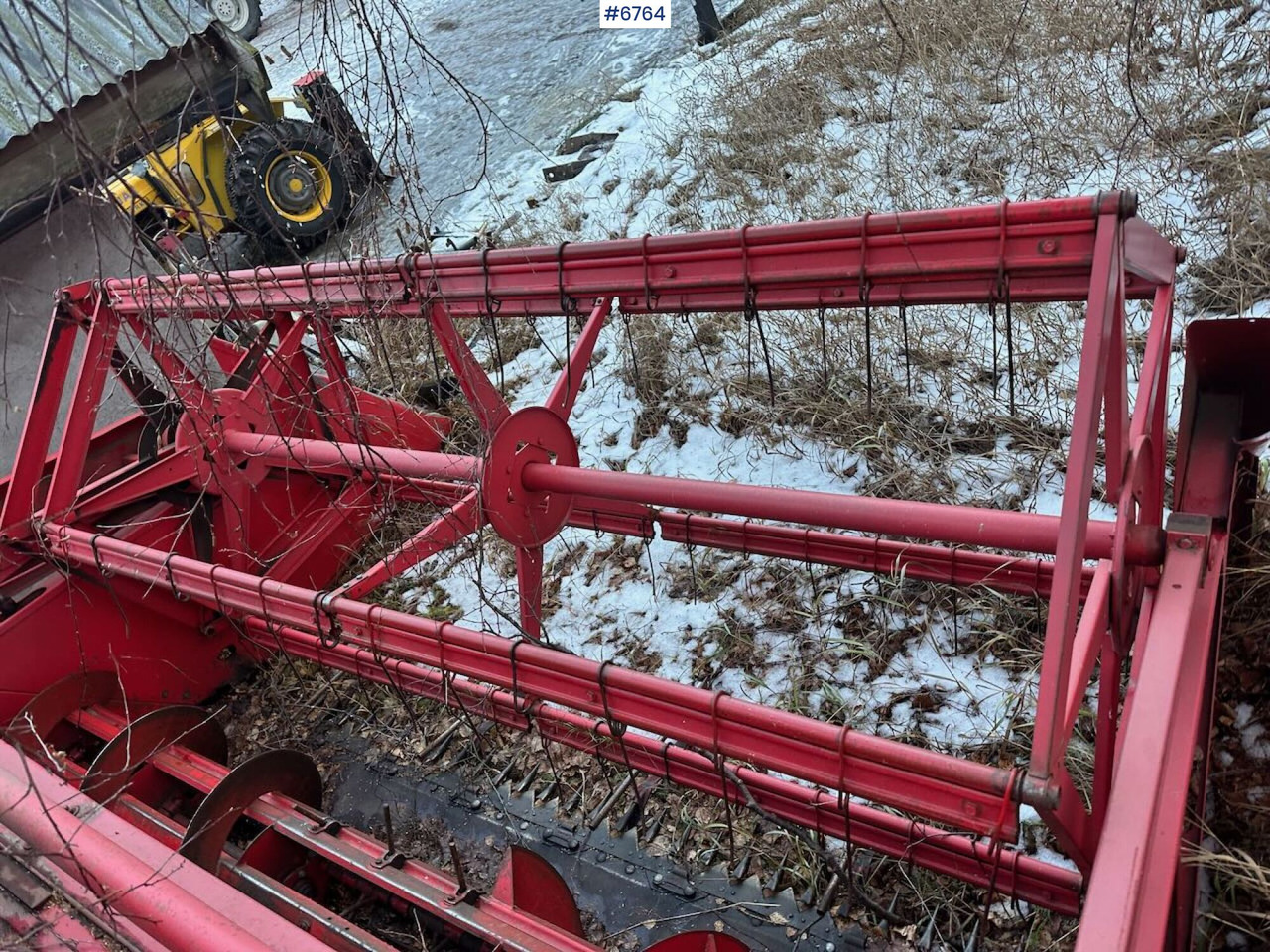Moissonneuse-batteuse Massey-Ferguson 186-6 Combine harvester.: photos 11
