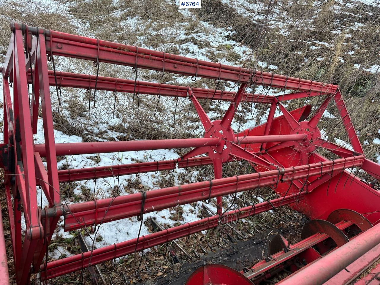 Moissonneuse-batteuse Massey-Ferguson 186-6 Combine harvester.: photos 12