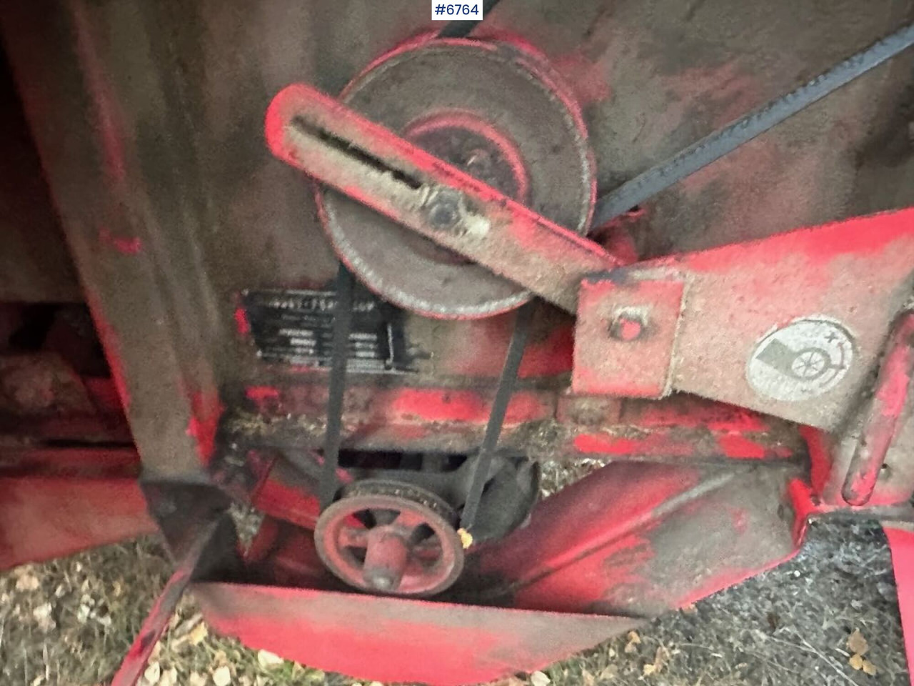 Moissonneuse-batteuse Massey-Ferguson 186-6 Combine harvester.: photos 19