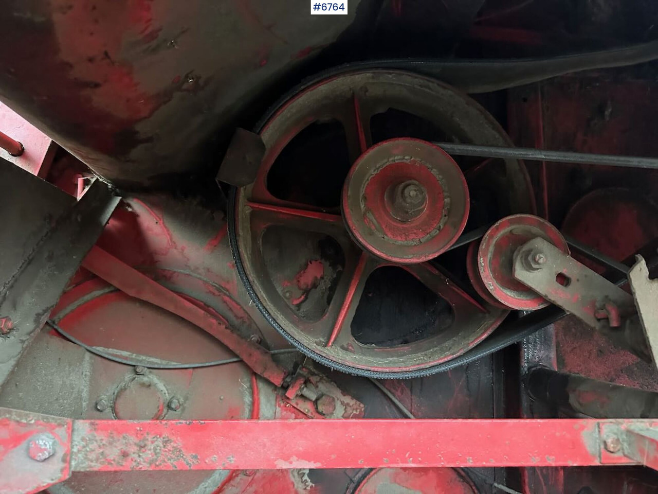 Moissonneuse-batteuse Massey-Ferguson 186-6 Combine harvester.: photos 22