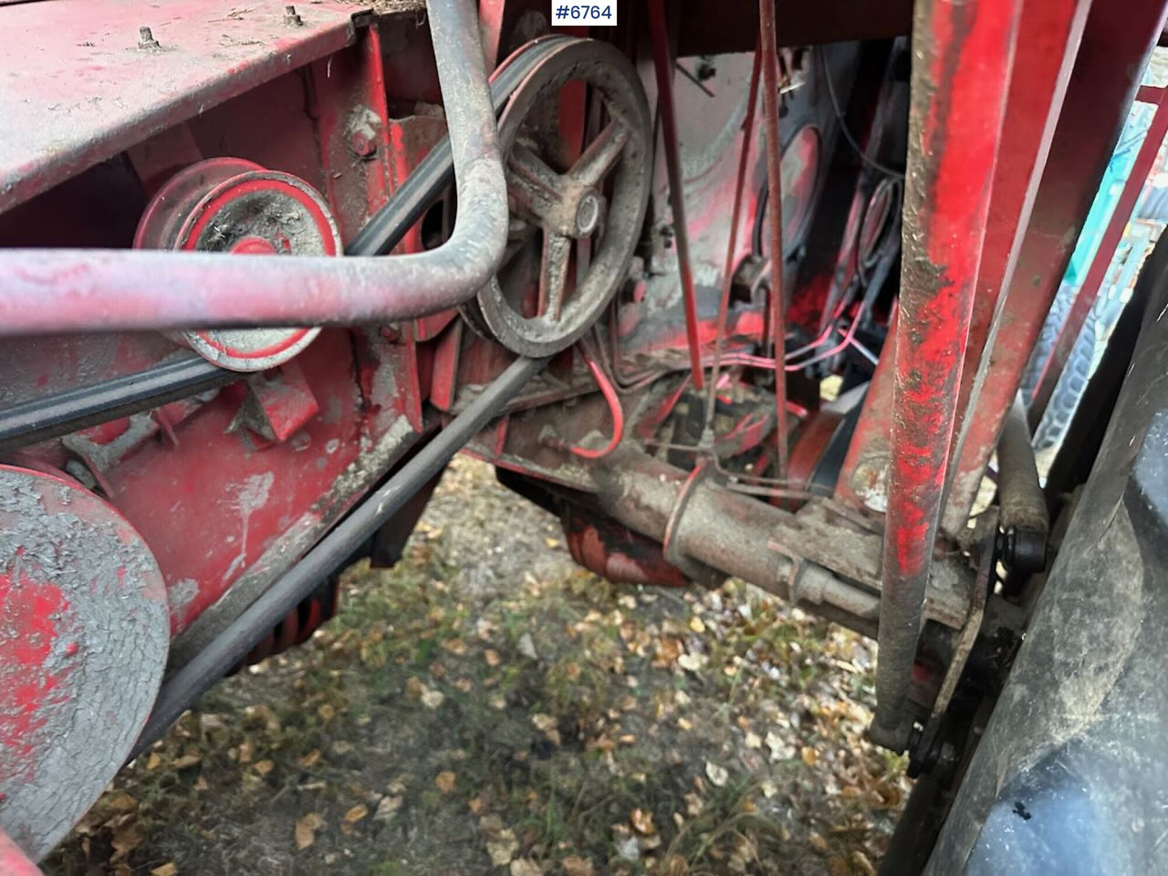 Moissonneuse-batteuse Massey-Ferguson 186-6 Combine harvester.: photos 20