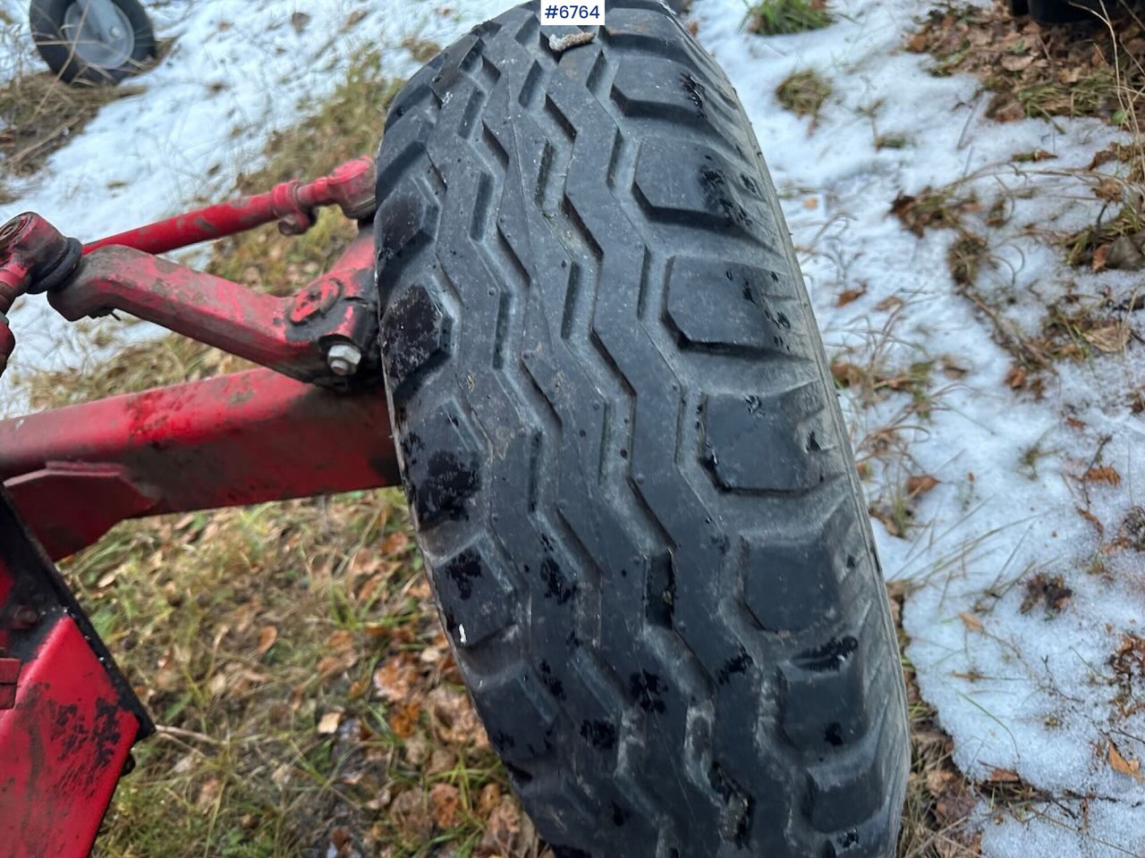 Moissonneuse-batteuse Massey-Ferguson 186-6 Combine harvester.: photos 29