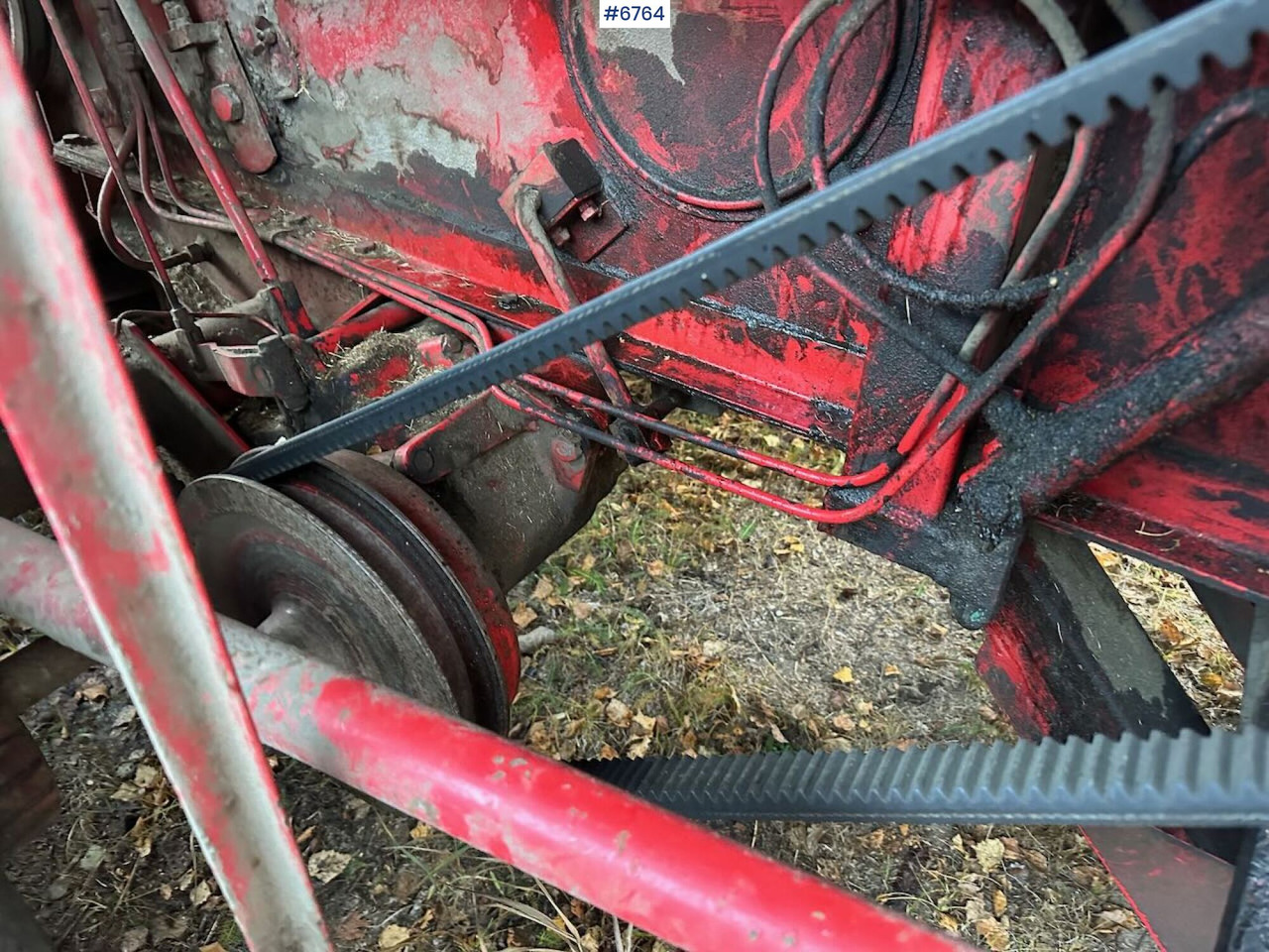 Moissonneuse-batteuse Massey-Ferguson 186-6 Combine harvester.: photos 16