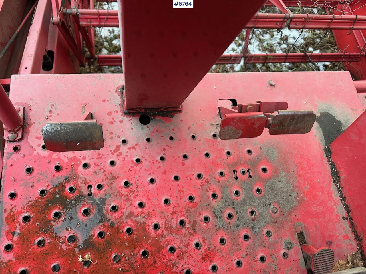 Moissonneuse-batteuse Massey-Ferguson 186-6 Combine harvester.: photos 14