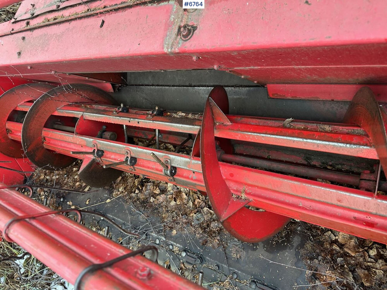 Moissonneuse-batteuse Massey-Ferguson 186-6 Combine harvester.: photos 13