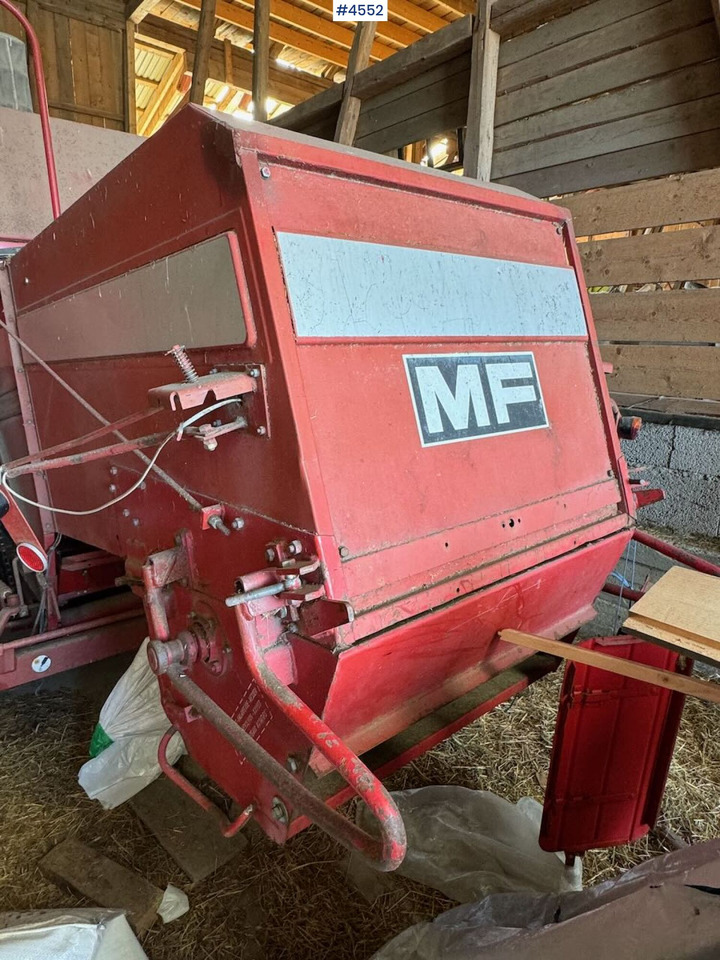 Massey Ferguson 206 thresher - Moissonneuse-batteuse: photos 5 Massey Ferguson 206 thresher - Moissonneuse-batteuse: photos 5