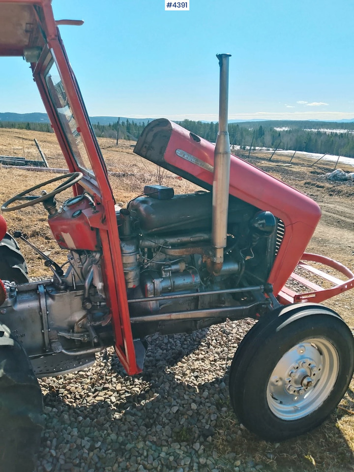 Massey Ferguson 35 - Tracteur agricole: photos 2 Massey Ferguson 35 - Tracteur agricole: photos 2