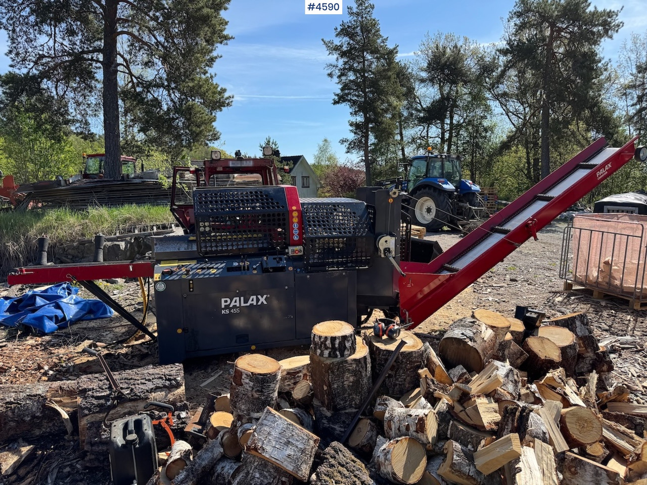 2015 Palax KS 45S - Matériel forestier: photos 3 2015 Palax KS 45S - Matériel forestier: photos 3