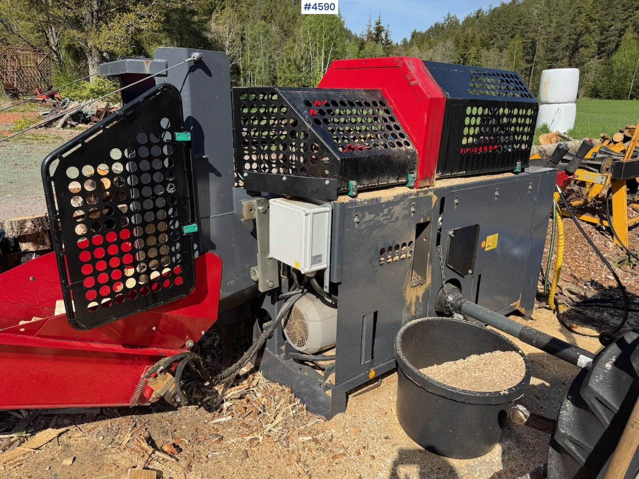 2015 Palax KS 45S - Matériel forestier: photos 5 2015 Palax KS 45S - Matériel forestier: photos 5