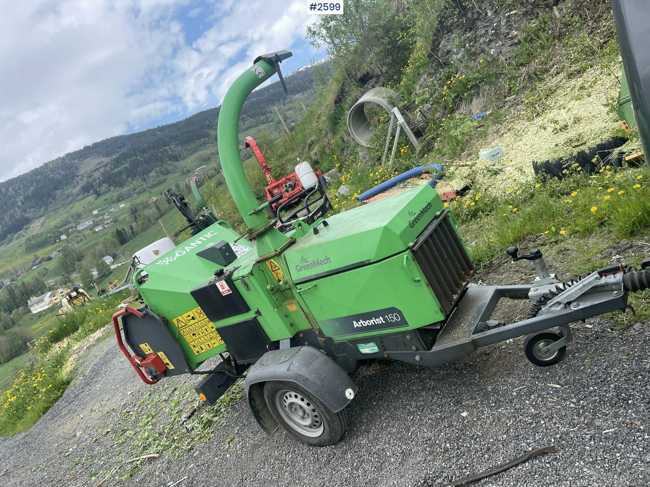 2016 Greenmech Arborist 150 - Matériel forestier: photos 1 2016 Greenmech Arborist 150 - Matériel forestier: photos 1
