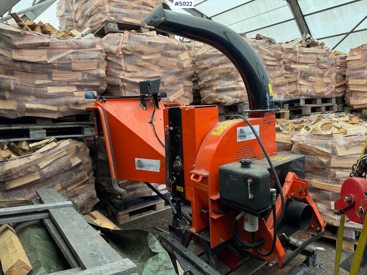 2019 Bearcat CH9540H Chipper. - Matériel forestier: photos 1 2019 Bearcat CH9540H Chipper. - Matériel forestier: photos 1