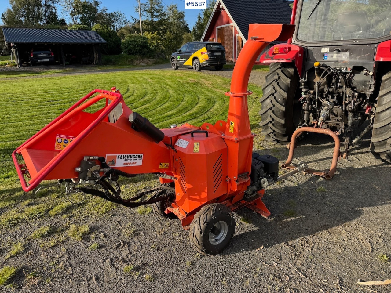 2020 Beaver‑XL wood chipper - Matériel forestier: photos 1 2020 Beaver‑XL wood chipper - Matériel forestier: photos 1