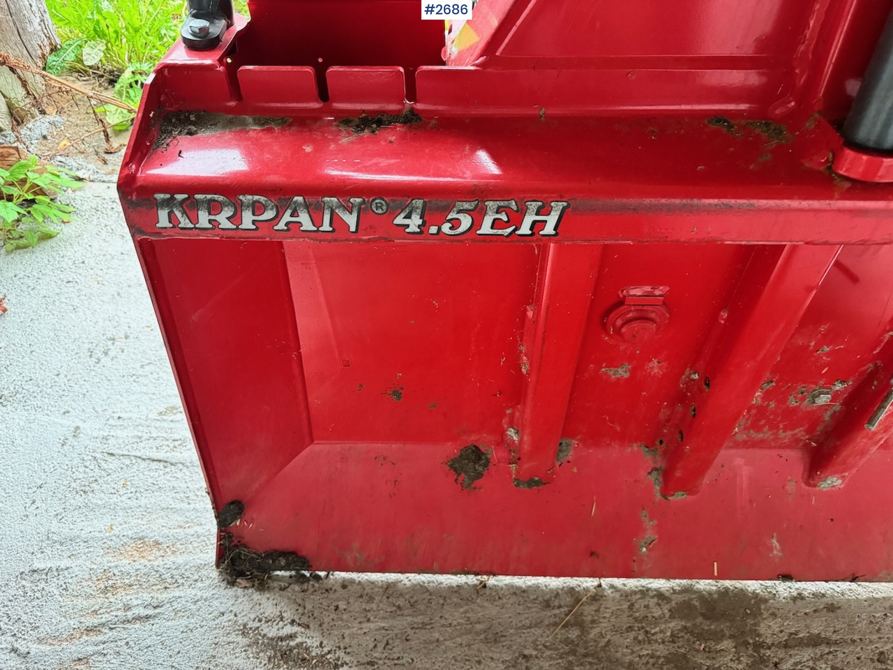 Matériel forestier 2023 KRPAN 4,5 EH Skogvinsj m/ automatisk brems.: photos 8
