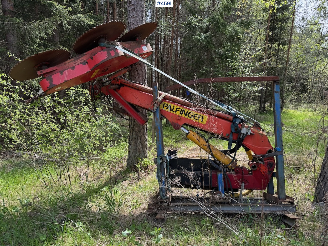Elkær HS 2300 Branch saw - Matériel forestier: photos 2 Elkær HS 2300 Branch saw - Matériel forestier: photos 2