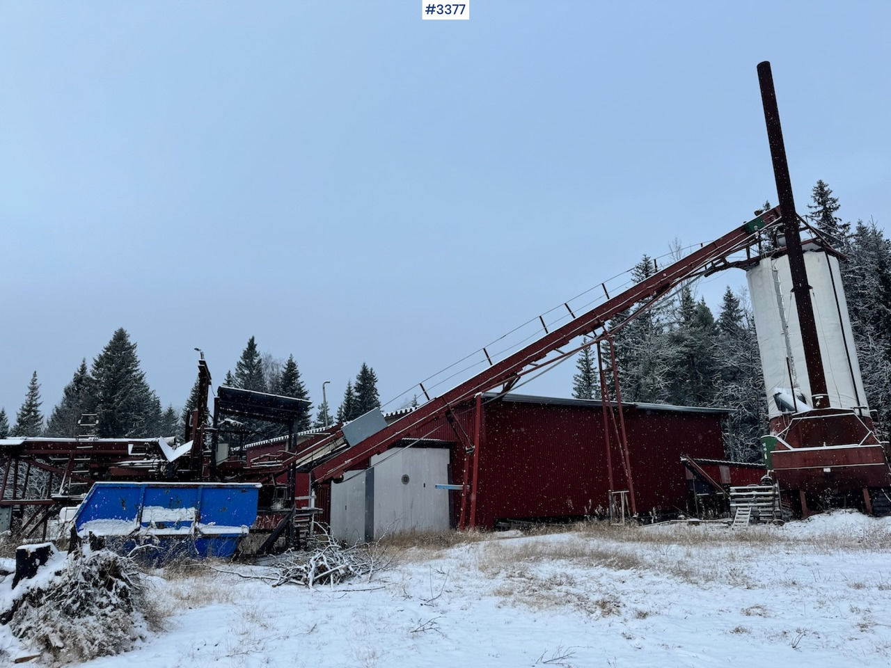 Fully Automatic Firewood Machine with Dryer. MUST BE SEEN! - Matériel forestier: photos 1 Fully Automatic Firewood Machine with Dryer. MUST BE SEEN! - Matériel forestier: photos 1
