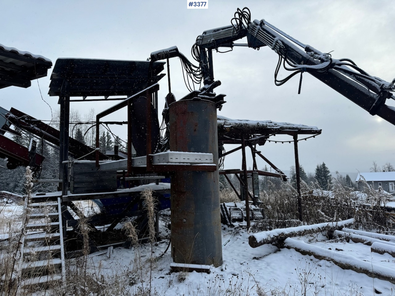 Fully Automatic Firewood Machine with Dryer. MUST BE SEEN! - Matériel forestier: photos 3 Fully Automatic Firewood Machine with Dryer. MUST BE SEEN! - Matériel forestier: photos 3