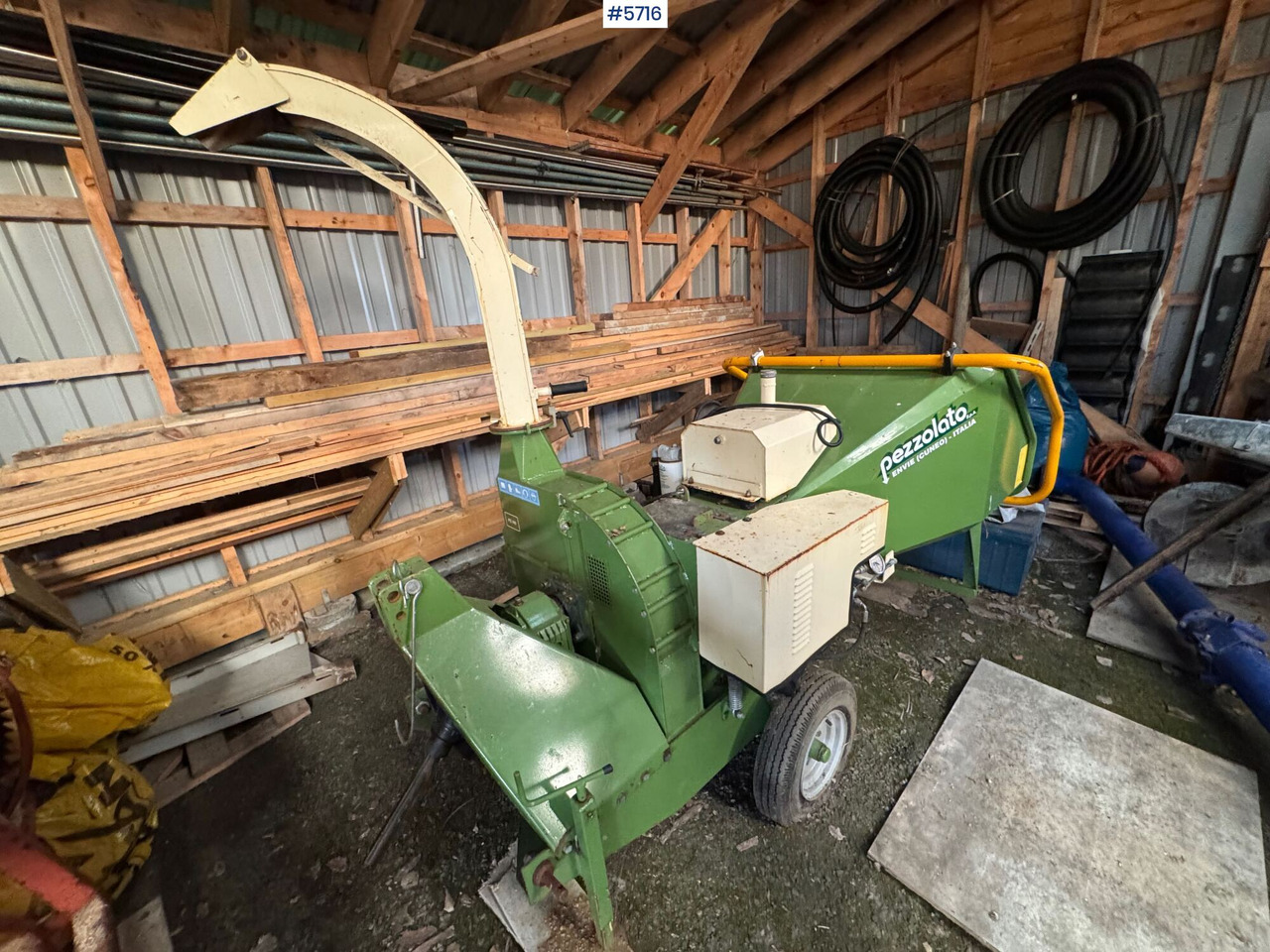 Pezzolato PZ 140 wood chipper - Matériel forestier: photos 2 Pezzolato PZ 140 wood chipper - Matériel forestier: photos 2