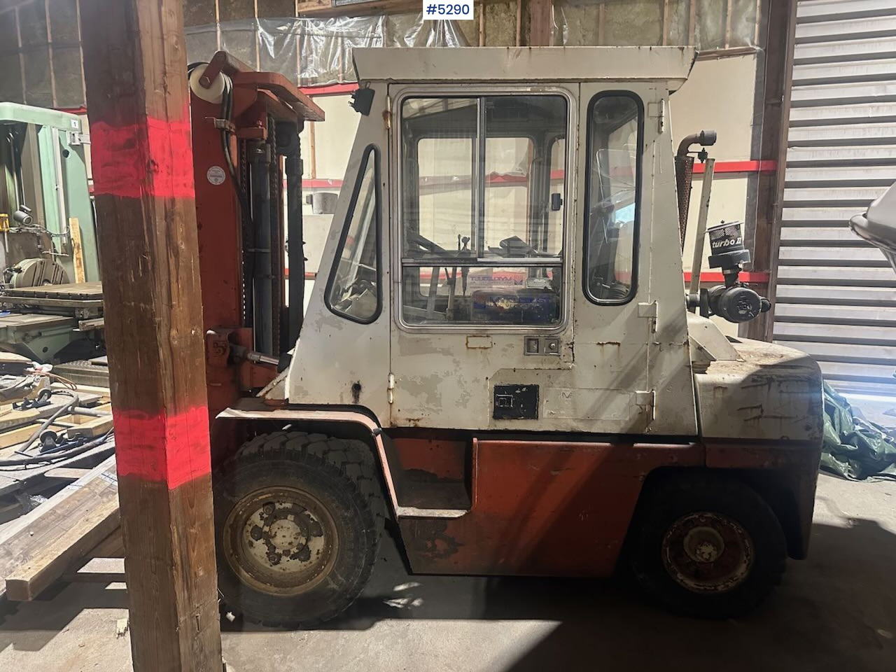 Nissan Forklift truck - Chariot élévateur: photos 4 Nissan Forklift truck - Chariot élévateur: photos 4
