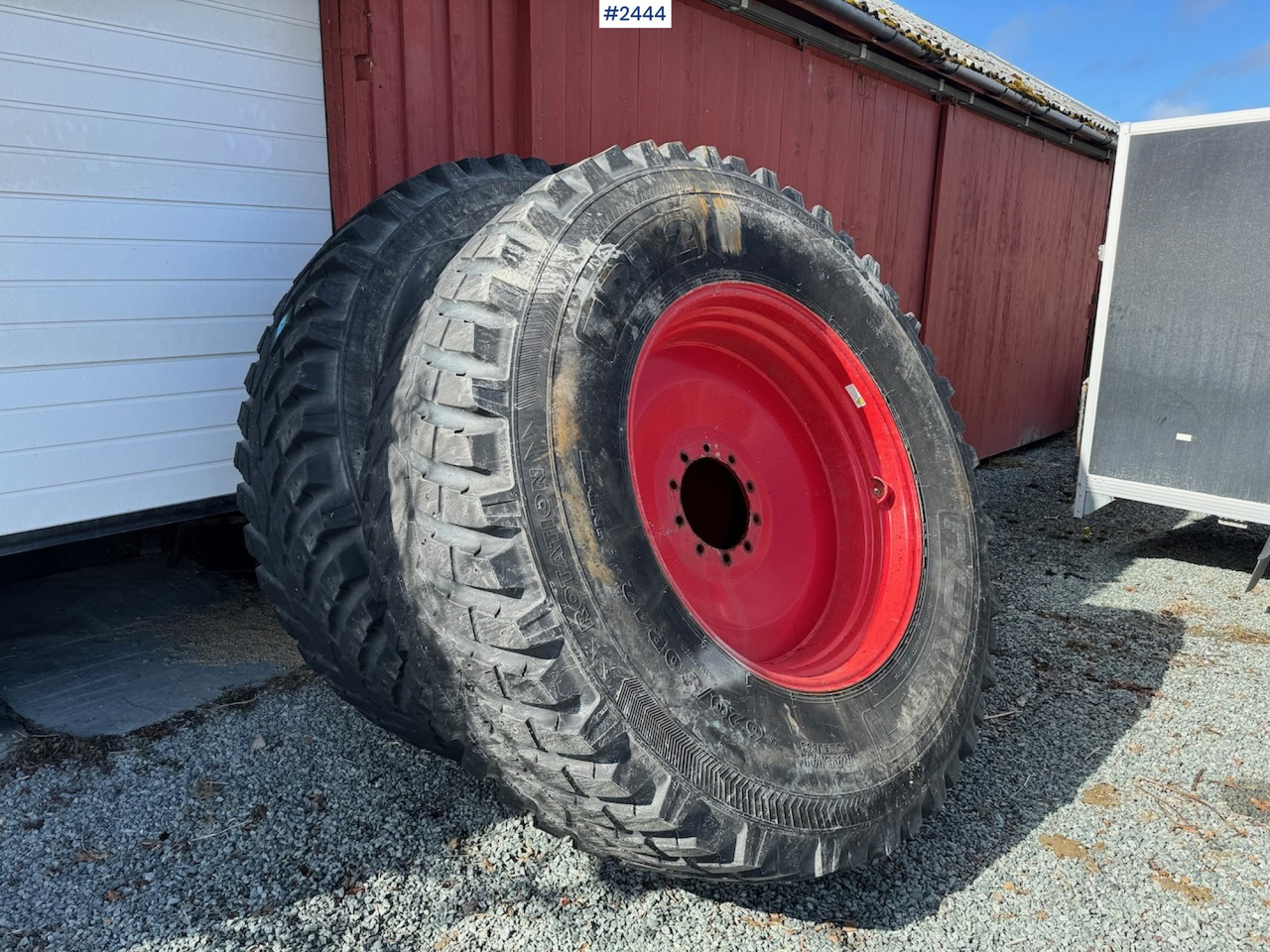 Nokian TRI2 wheelset from Fendt 936 - Roue complète pour Machine agricole: photos 1 Nokian TRI2 wheelset from Fendt 936 - Roue complète pour Machine agricole: photos 1
