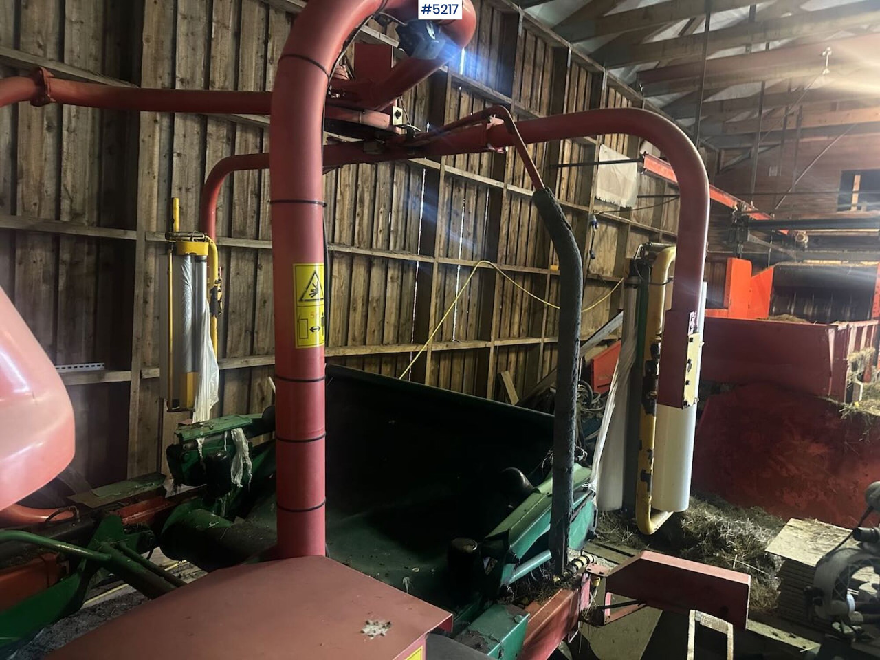 Orkel 1260 round baler - Matériel de fenaison: photos 5 Orkel 1260 round baler - Matériel de fenaison: photos 5