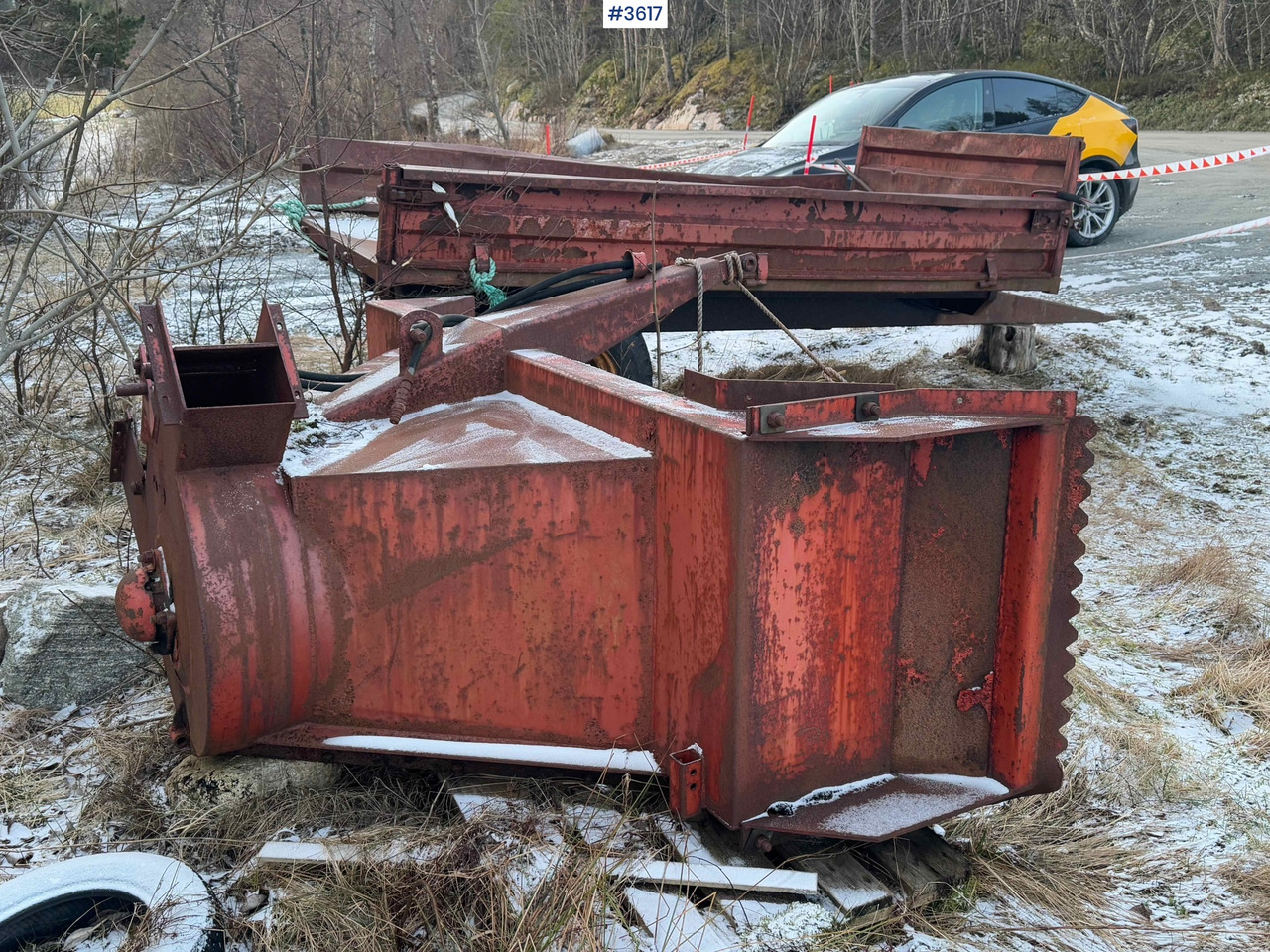 Orkel Snowblower - Souffleuse à neige: photos 3 Orkel Snowblower - Souffleuse à neige: photos 3