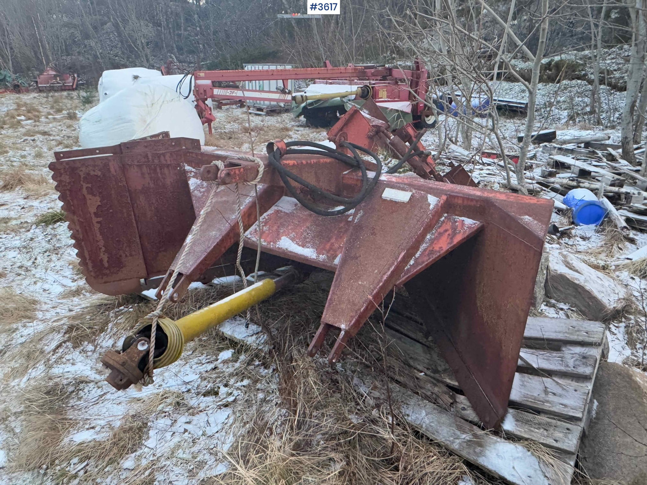 Orkel Snowblower - Souffleuse à neige: photos 5 Orkel Snowblower - Souffleuse à neige: photos 5