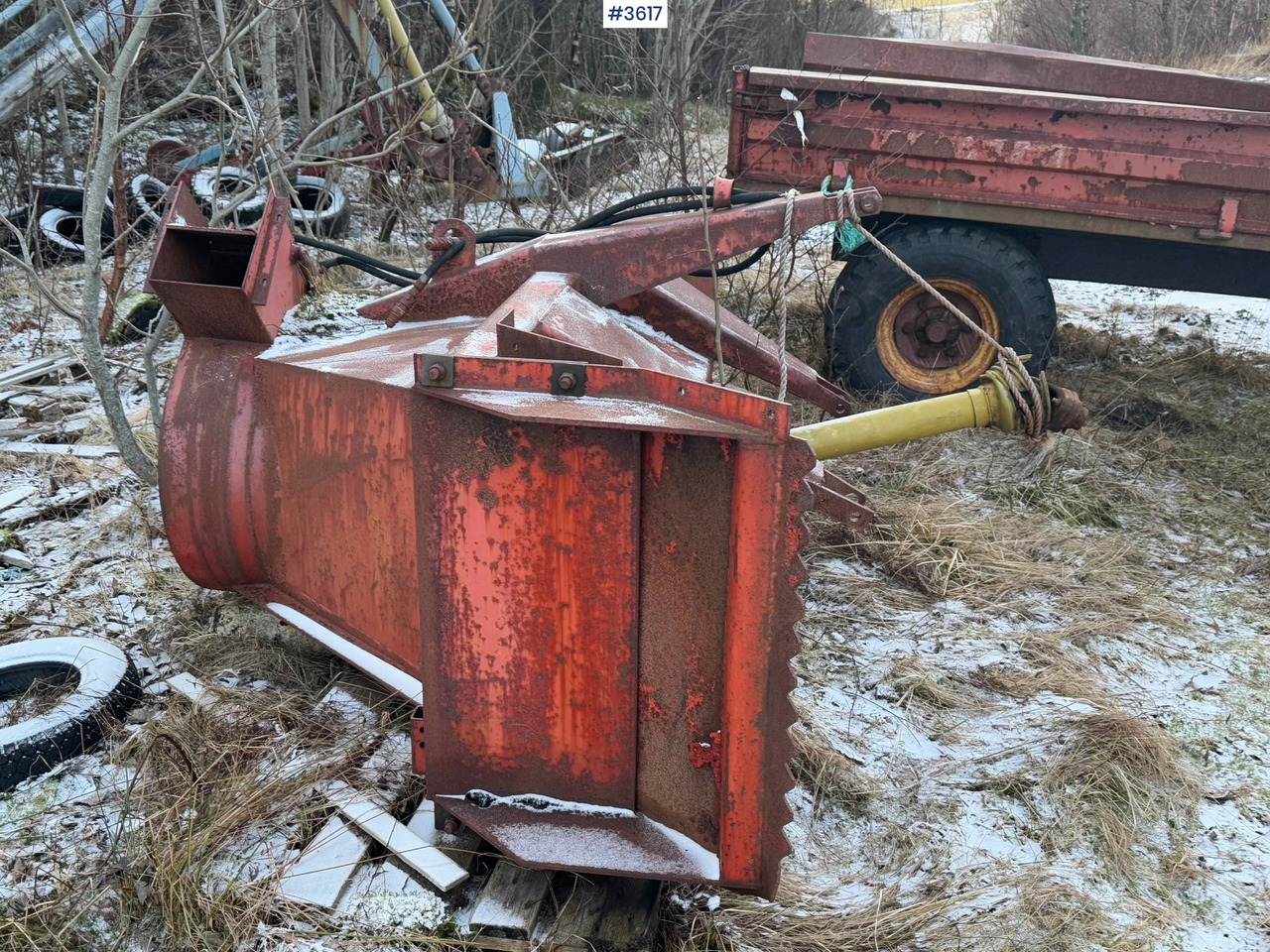 Orkel Snowblower - Souffleuse à neige: photos 2 Orkel Snowblower - Souffleuse à neige: photos 2