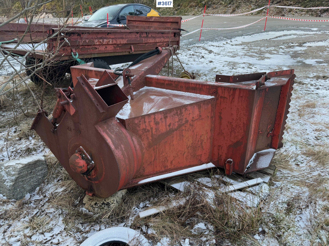 Orkel Snowblower - Souffleuse à neige: photos 4 Orkel Snowblower - Souffleuse à neige: photos 4